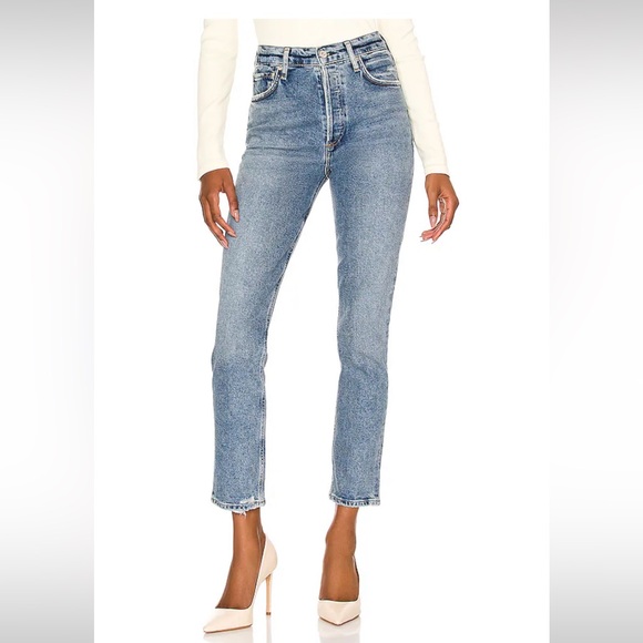 Citizens Of Humanity Denim - Citizens of Humanity Charlotte High Rise Straight Jeans